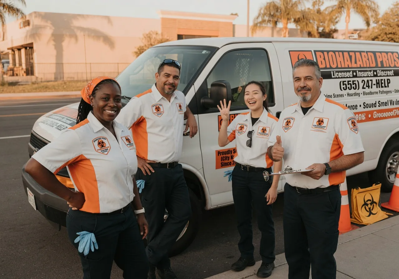 Biohazard Cleanup company in Ingleside, IL